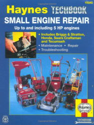 Small Engine Repair Manual up to and including 5 HP engines