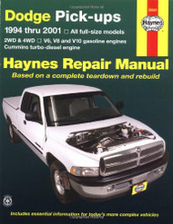 Dodge Full-Size Pickups 1994-2001 (Haynes Repair Manuals)
