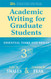 Academic Writing for Graduate Students