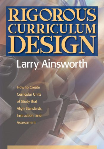 Rigorous Curriculum Design