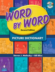 Word by Word Picture Dictionary with WordSongs Music CD