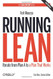 Running Lean: Iterate from Plan A to a Plan That Works