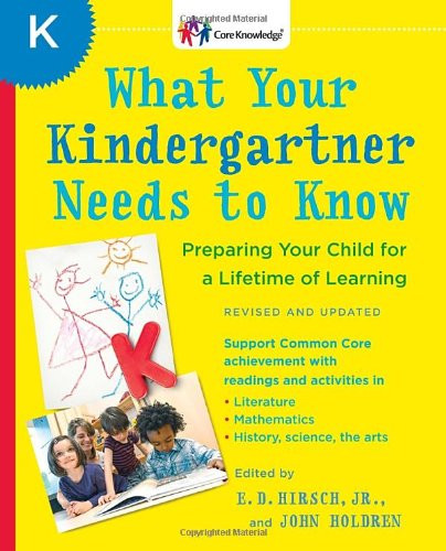 What Your Kindergartner Needs to Know