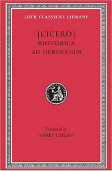 Cicero: Rhetorica ad Herennium
