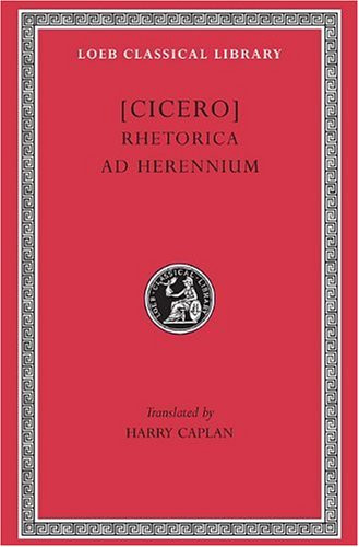 Cicero: Rhetorica ad Herennium