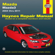 Mazda3 2004 thru 2011 (Haynes Repair Manual)