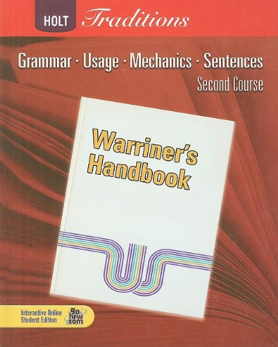 Warriner's Handbook