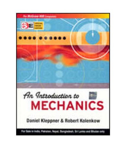 Introduction to Mechanics  - by Daniel Kleppner