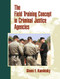 Field Training Concept in Criminal Justice Agencies