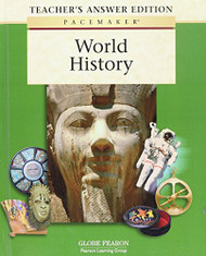 PACEMAKER WORLD HISTORY TEACHER's EDITION 2002C
