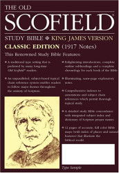 Old Scofield Study Bible KJV Classic Edition