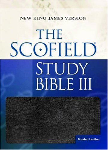 Scofield Study Bible III NKJV