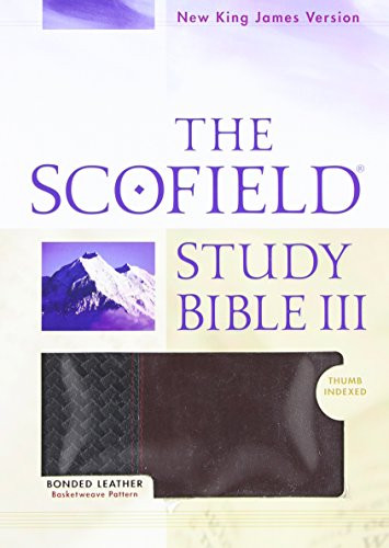 Scofield Study Bible III NKJV (Indexed)
