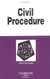Civil Procedure In A Nutshell  Mary Kay Kane