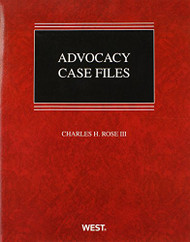 Advocacy Case Files (Coursebook)