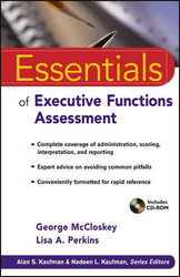 Essentials of Executive Functions Assessment