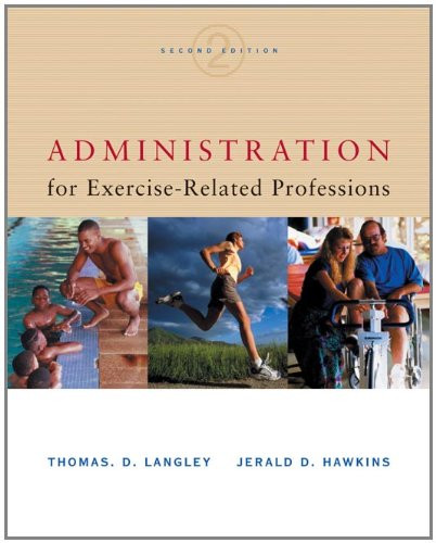 Administration for Exercise-Related Professions