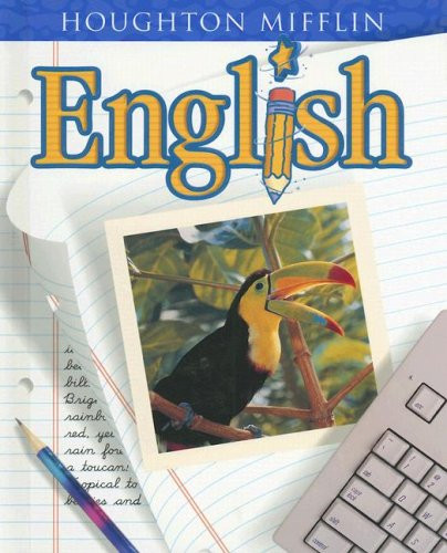 Houghton Mifflin English: Level 4 2001