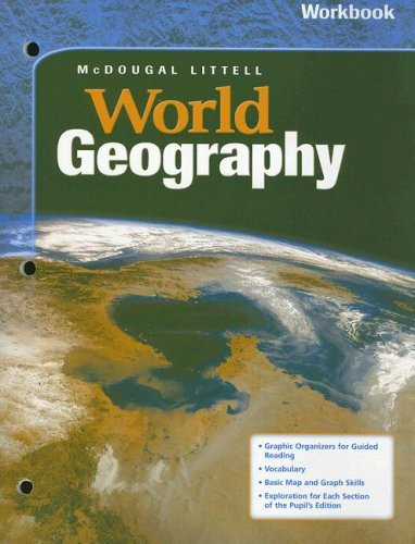 Mcdougal Littell World Geography  MCDOUGAL LITTEL