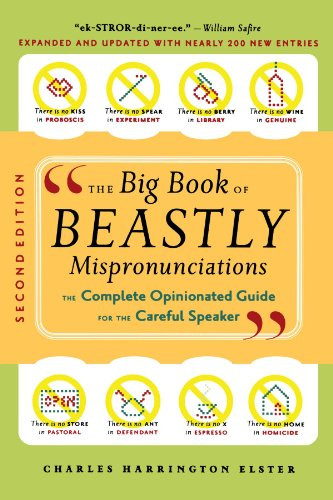 Big Book of Beastly Mispronunciations