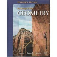McDougal Littell Geometry Teacher's Edition
