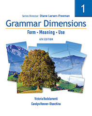 Grammar Dimensions 1: Form Meaning Use