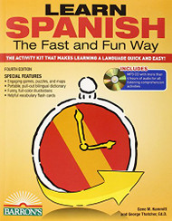 Learn Spanish the Fast and Fun Way with MP3 CD