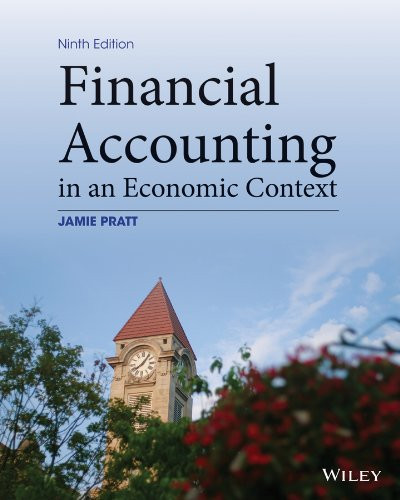 Financial Accounting in an Economic Context