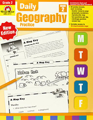 Daily Geography Practice Grade 2