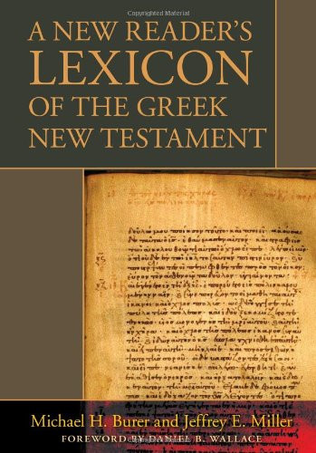 New Reader's Lexicon of the Greek New Testament