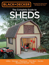 Black and Decker The Complete Guide to Sheds