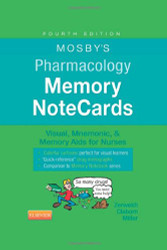 Mosby's Pharmacology Memory Notecards