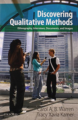 Discovering Qualitative Methods