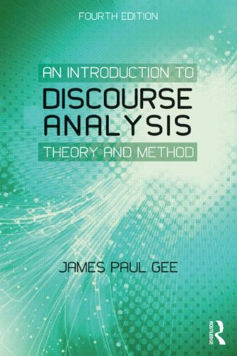 Introduction to Discourse Analysis: Theory and Method