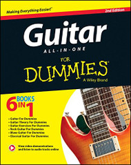 Guitar All-In-One For Dummies Book