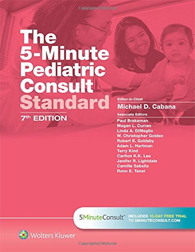 5-minute Pediatric Consult: Standard Edition