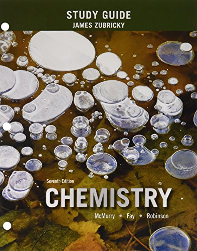 Student Study Guide for Chemistry  - by James Zubricky