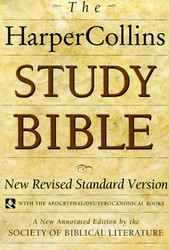 HarperCollins Study Bible: New Revised Standard Version