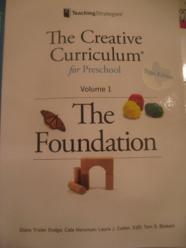 Creative Curriculum for Preschool