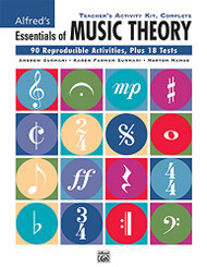 Alfred's Essentials Of Music Theory
