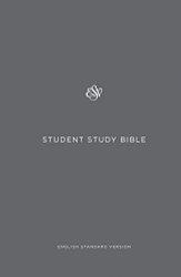 ESV Student Study Bible (Gray)