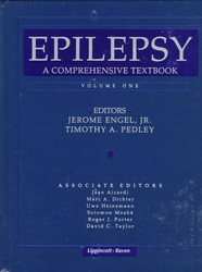 Epilepsy: A Comprehensive Textbook Volume 1