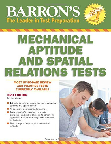 Barron's Mechanical Aptitude and Spatial Relations Test