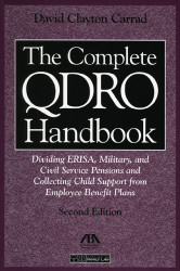 Complete Qdro Handbook