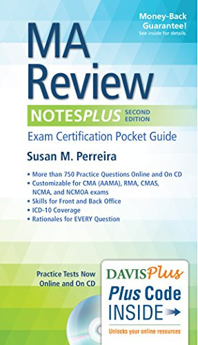 MA Review NotesPlus: Exam Certification Pocket Guide