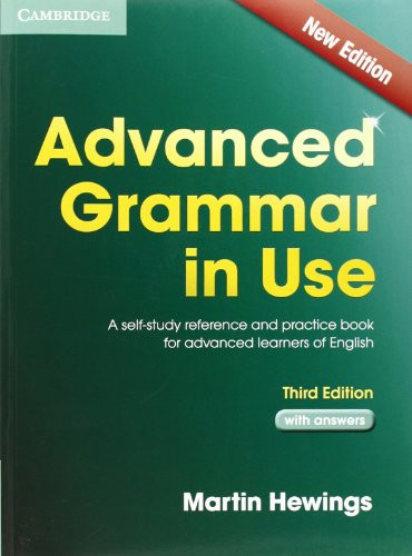 Advanced Grammar In Use with Answers