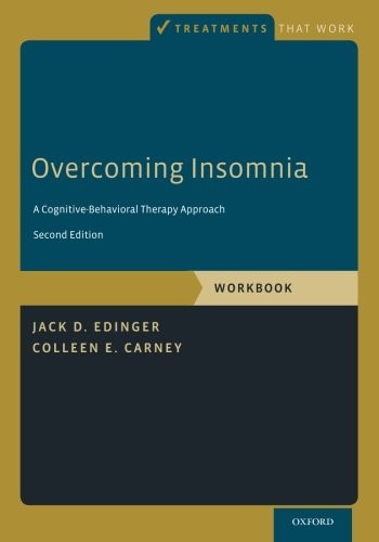 Overcoming Insomnia