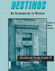 Destinos: An Introduction to Spanish Workbook/Study Guide II