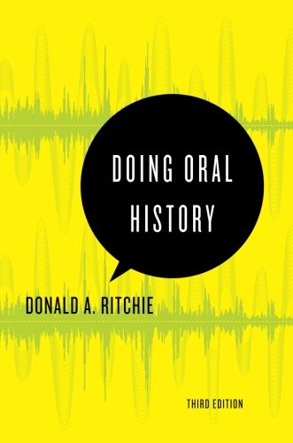 Doing Oral History (Oxford Oral History Series)