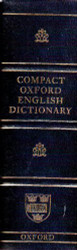 Compact Oxford English Dictionary